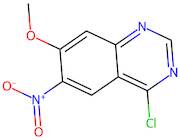 4-Chloro-7-methoxy-6-nitroquinazoline