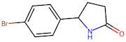 5-(4-Bromophenyl)pyrrolidin-2-one