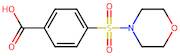 4-(Morpholine-4-sulfonyl)benzoic acid