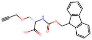 N-(((9H-Fluoren-9-yl)methoxy)carbonyl)-O-(prop-2-yn-1-yl)-l-serine