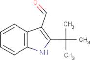 2-(tert-Butyl)-1H-indole-3-carboxaldehyde