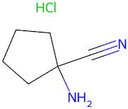 1-Aminocyclopentane-1-carbonitrile hydrochloride