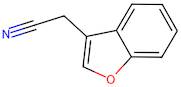 2-(Benzofuran-3-yl)acetonitrile