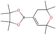 4,4,5,5-Tetramethyl-2-(2,2,6,6-tetramethyl-3H-pyran-4-yl)-1,3,2-dioxaborolane