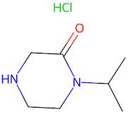 1-Isopropylpiperazin-2-one hydrochloride