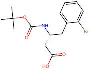 (R)-4-(2-Bromophenyl)-3-((tert-butoxycarbonyl)amino)butanoic acid