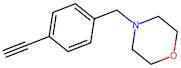 4-(4-Ethynylbenzyl)morpholine