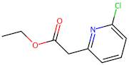 Ethyl 2-(6-chloropyridin-2-yl)acetate