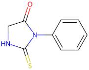 3-Phenyl-2-thioxoimidazolidin-4-one