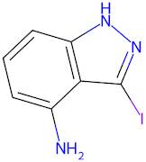 3-Iodo-1H-indazol-4-amine