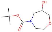 tert-Butyl 6-hydroxy-1,4-oxazepane-4-carboxylate