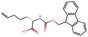 (S)-2-((((9H-Fluoren-9-yl)methoxy)carbonyl)amino)hept-6-enoic acid