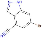 6-Bromo-1H-indazole-4-carbonitrile