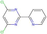 4,6-Dichloro-2-(pyridin-2-yl)pyrimidine