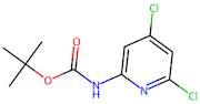 tert-Butyl (4,6-dichloropyridin-2-yl)carbamate