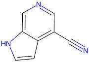 1H-Pyrrolo[2,3-c]pyridine-4-carbonitrile