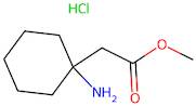 Methyl 2-(1-aminocyclohexyl)acetate hydrochloride