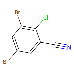 3,5-Dibromo-2-chlorobenzonitrile