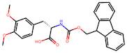 (S)-2-((((9H-Fluoren-9-yl)methoxy)carbonyl)amino)-3-(3,4-dimethoxyphenyl)propanoic acid