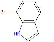 7-Bromo-4-methyl-1H-indole