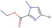 Ethyl 4-bromo-1-methyl-1H-imidazole-2-carboxylate