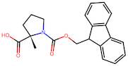 (S)-1-(((9H-Fluoren-9-yl)methoxy)carbonyl)-2-methylpyrrolidine-2-carboxylic acid