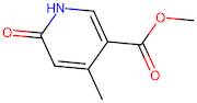 Methyl 4-methyl-6-oxo-1,6-dihydropyridine-3-carboxylate