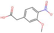 2-(3-Methoxy-4-nitrophenyl)acetic acid