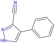 4-Phenyl-1H-pyrazole-3-carbonitrile