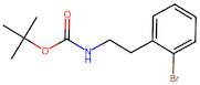 tert-Butyl 2-bromophenethylcarbamate