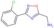 [3-(2-Chlorophenyl)-1,2,4-oxadiazol-5-yl]methanamine