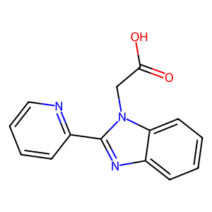 2-(2-(Pyridin-2-yl)-1H-benzo[d]imidazol-1-yl)acetic acid