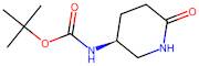 (S)-tert-Butyl (6-oxopiperidin-3-yl)carbamate