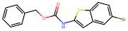 Phenylmethyl N-(5-bromobenzo[b]thien-2-yl)carbamate