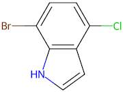 7-Bromo-4-chloro-1H-indole