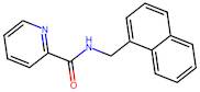 N-(Naphthalen-1-ylmethyl)picolinamide