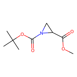 1-tert-Butyl 2-methyl aziridine-1,2-dicarboxylate