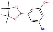 3-Methoxy-5-(4,4,5,5-tetramethyl-1,3,2-dioxaborolan-2-yl)aniline