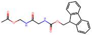 (2-((((9H-Fluoren-9-yl)methoxy)carbonyl)amino)acetamido)methyl acetate