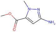 Methyl 3-amino-1-methyl-1H-pyrazole-5-carboxylate