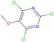 2,4,6-Trichloro-5-methoxypyrimidine