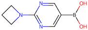 (2-(Azetidin-1-yl)pyrimidin-5-yl)boronic acid