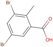 3,5-Dibromo-2-methylbenzoic acid