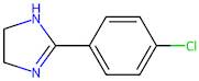 2-(4-Chlorophenyl)-4,5-dihydro-1H-imidazole