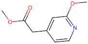 Methyl 2-(2-methoxypyridin-4-yl)acetate