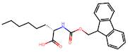 (S)-2-((((9H-Fluoren-9-yl)methoxy)carbonyl)amino)octanoic acid