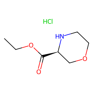 Ethyl (S)-morpholine-3-carboxylate hydrochloride