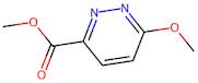 6-Methoxypyridazine-3-carboxylic acid methyl ester