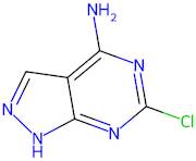 6-Chloro-1H-pyrazolo[3,4-d]pyrimidin-4-amine