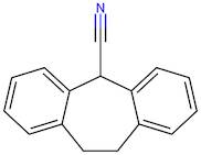 10,11-Dihydro-5H-dibenzo[a,d][7]annulene-5-carbonitrile